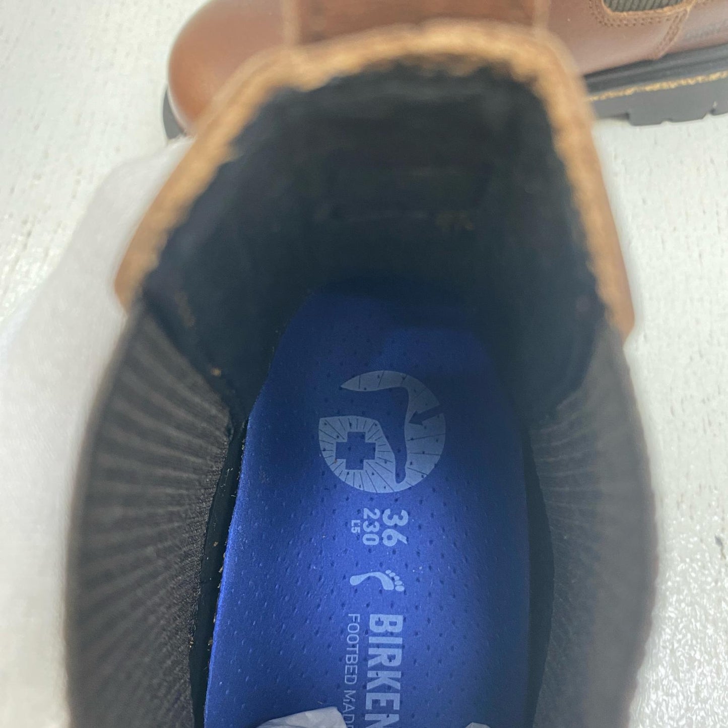 【中古】BIRKENSTOCK | ビルケンシュトック Highwood Slip On Mid ブーツ 1025782【加古川店】