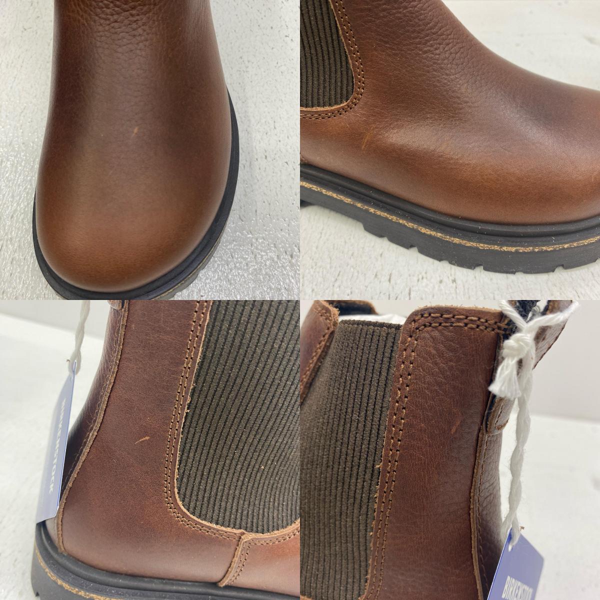 【中古】BIRKENSTOCK | ビルケンシュトック Highwood Slip On Mid ブーツ 1025782【加古川店】