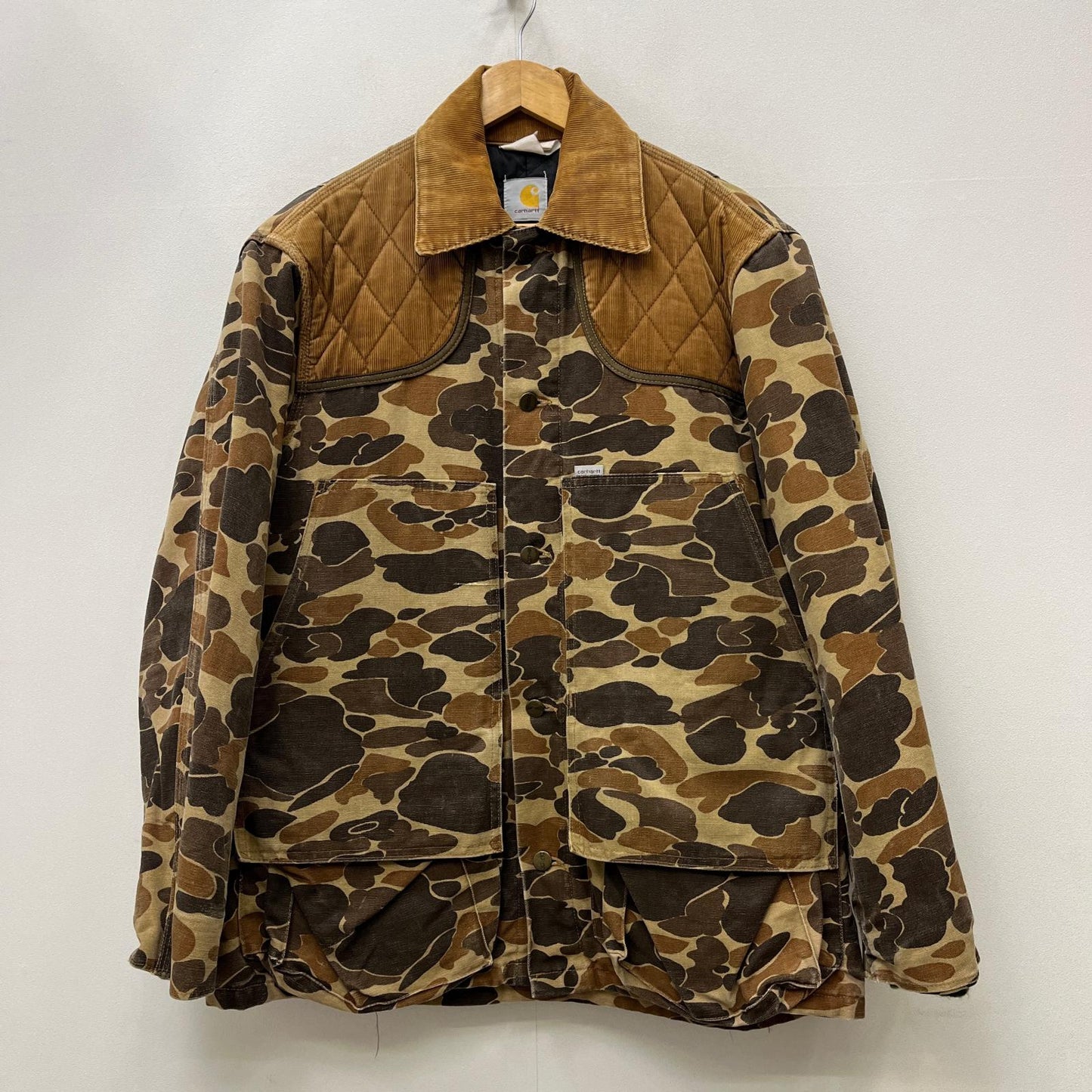 【中古】Carhartt | カーハート Duck Hunter Camo 80s 星条旗タグ その他アウター【加古川店】