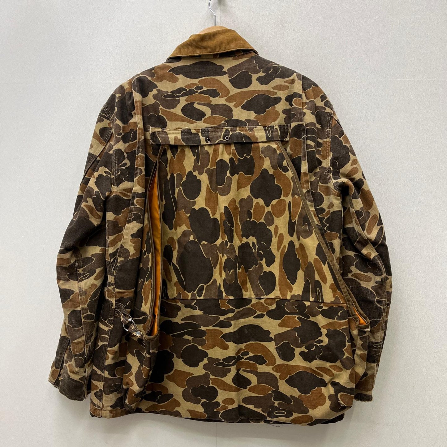 【中古】Carhartt | カーハート Duck Hunter Camo 80s 星条旗タグ その他アウター【加古川店】