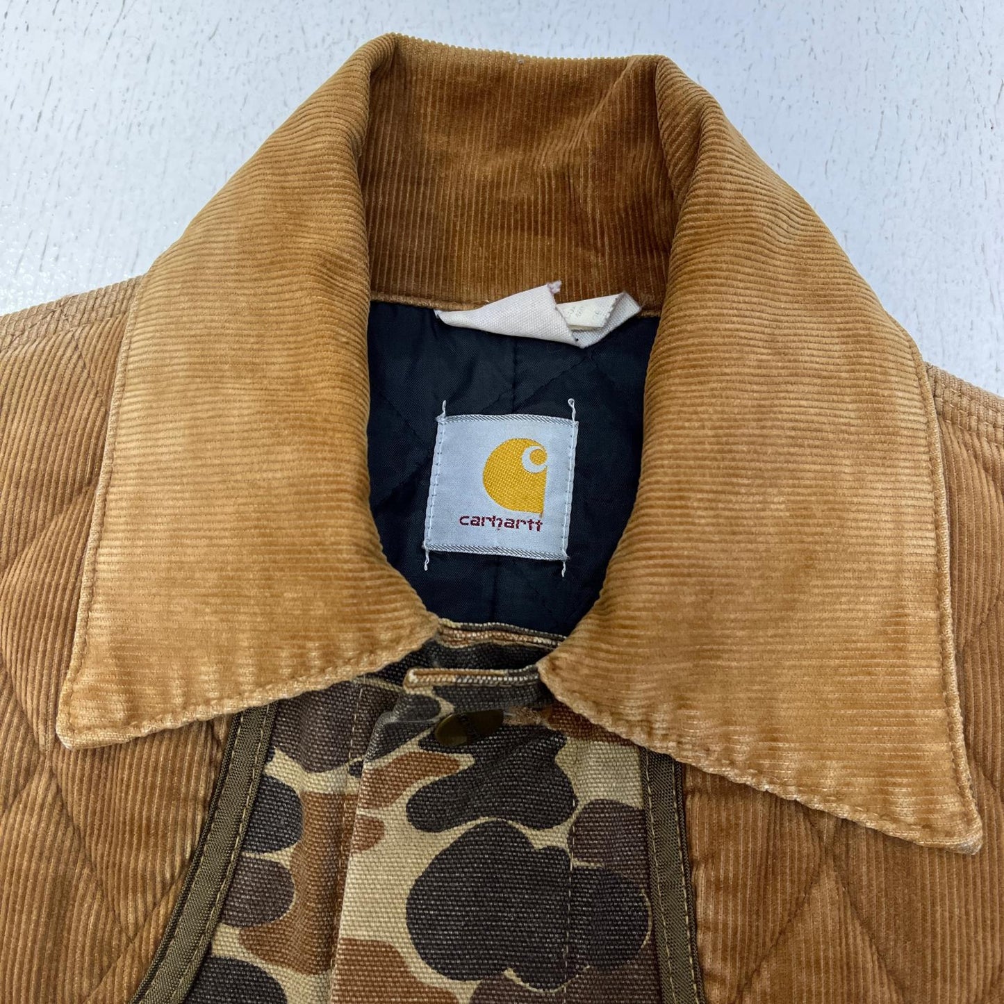 【中古】Carhartt | カーハート Duck Hunter Camo 80s 星条旗タグ その他アウター【加古川店】