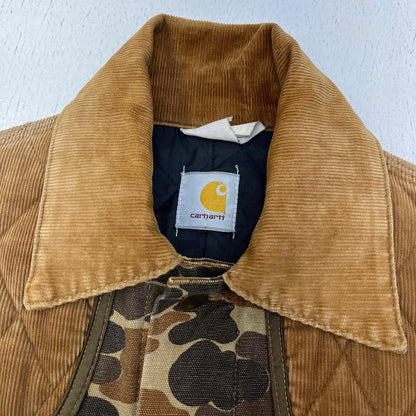 【中古】Carhartt | カーハート Duck Hunter Camo 80s 星条旗タグ その他アウター【加古川店】