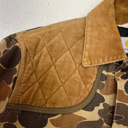 【中古】Carhartt | カーハート Duck Hunter Camo 80s 星条旗タグ その他アウター【加古川店】
