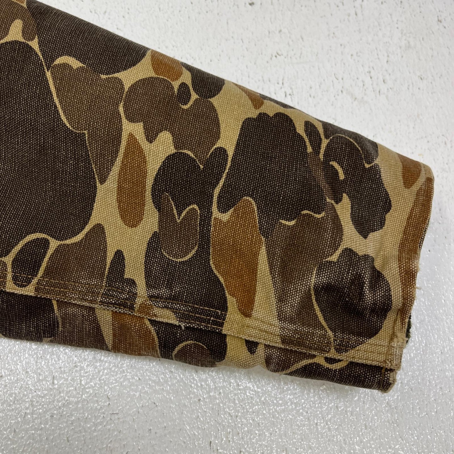【中古】Carhartt | カーハート Duck Hunter Camo 80s 星条旗タグ その他アウター【加古川店】