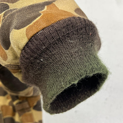 【中古】Carhartt | カーハート Duck Hunter Camo 80s 星条旗タグ その他アウター【加古川店】