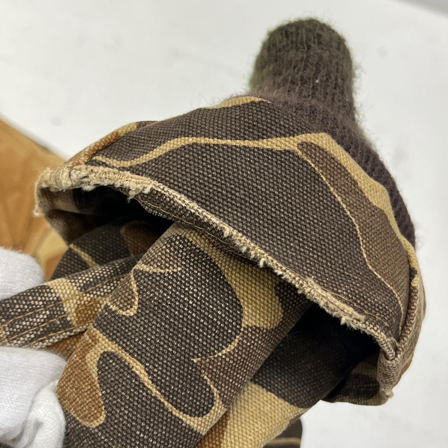 【中古】Carhartt | カーハート Duck Hunter Camo 80s 星条旗タグ その他アウター【加古川店】