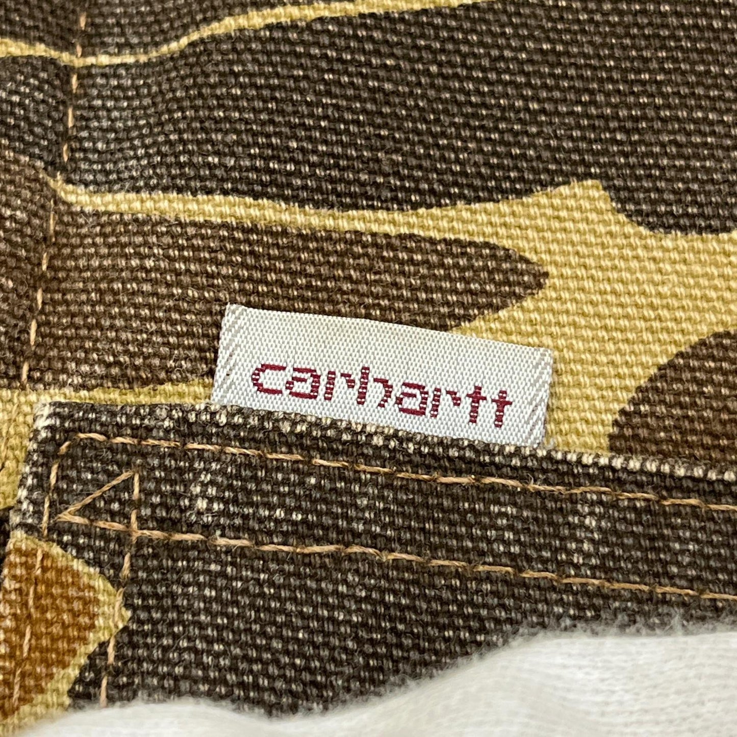 【中古】Carhartt | カーハート Duck Hunter Camo 80s 星条旗タグ その他アウター【加古川店】