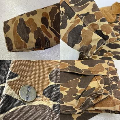 【中古】Carhartt | カーハート Duck Hunter Camo 80s 星条旗タグ その他アウター【加古川店】