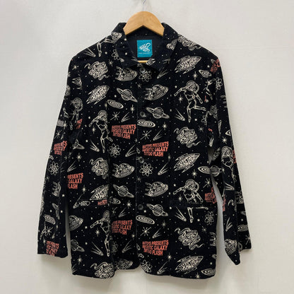 【中古】NASTOYS | ナストイズ GALAXY TATTOO FLASH ×TATTOO STUDIO YAMADA その他アウター Sack Coat サイズ：L【加古川店】