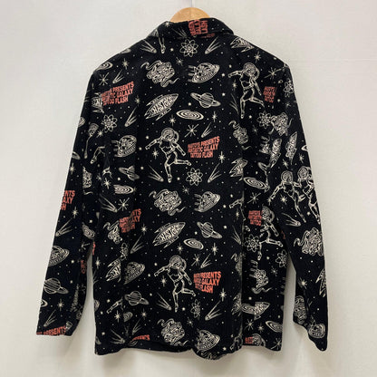 【中古】NASTOYS | ナストイズ GALAXY TATTOO FLASH ×TATTOO STUDIO YAMADA その他アウター Sack Coat サイズ：L【加古川店】
