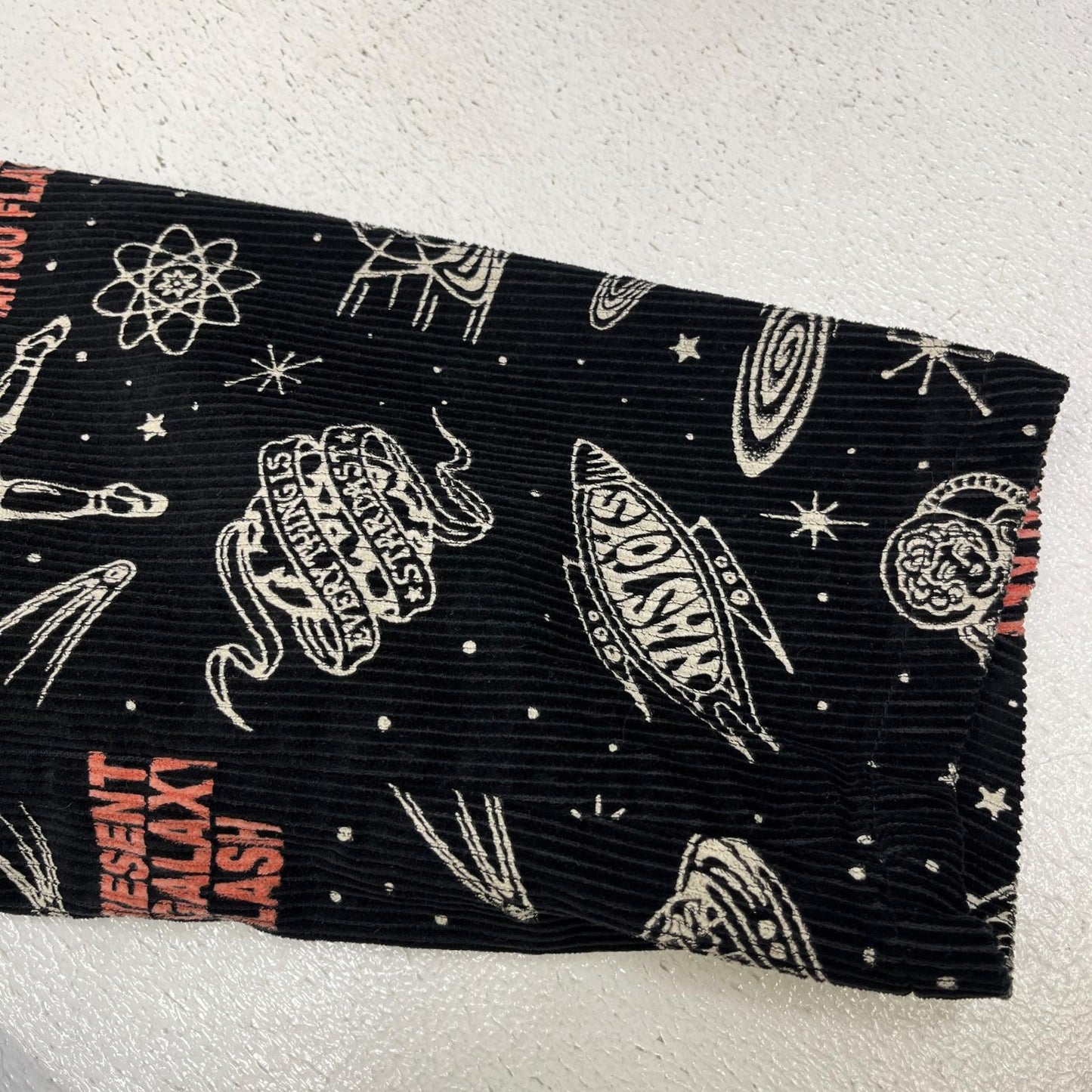 【中古】NASTOYS | ナストイズ GALAXY TATTOO FLASH ×TATTOO STUDIO YAMADA その他アウター Sack Coat サイズ：L【加古川店】