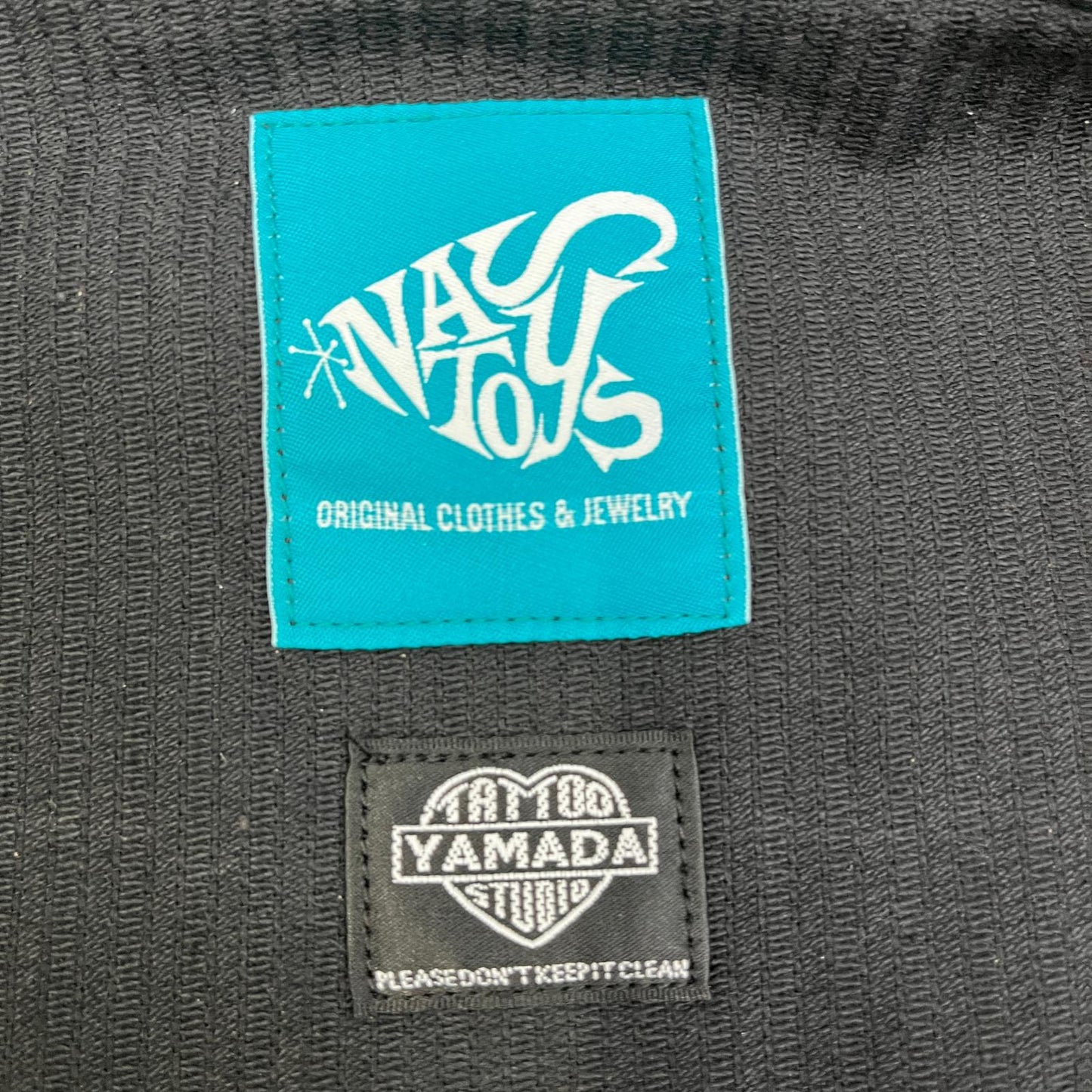 【中古】NASTOYS | ナストイズ GALAXY TATTOO FLASH ×TATTOO STUDIO YAMADA その他アウター Sack Coat サイズ：L【加古川店】