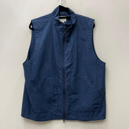 【中古】Snow Peak | スノーピークスノウピーク PIGMENT DYED UCCP VEST ベスト JS-JK-24SU101 ネイビー サイズ：L【加古川店】