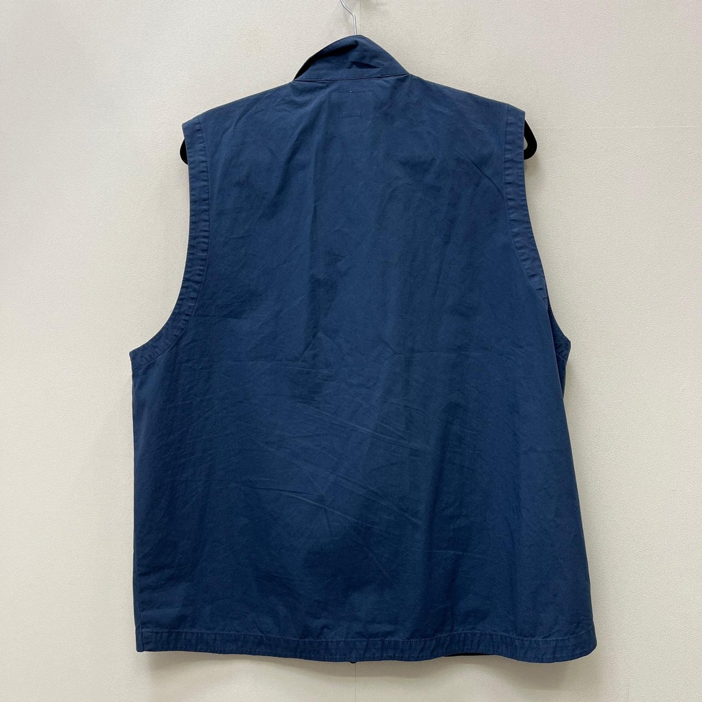 【中古】Snow Peak | スノーピークスノウピーク PIGMENT DYED UCCP VEST ベスト JS-JK-24SU101 ネイビー サイズ：L【加古川店】