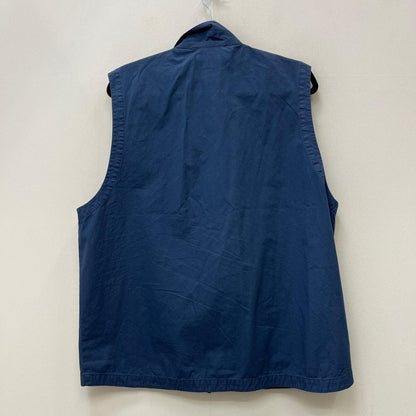 【中古】Snow Peak | スノーピークスノウピーク PIGMENT DYED UCCP VEST ベスト JS-JK-24SU101 ネイビー サイズ：L【加古川店】