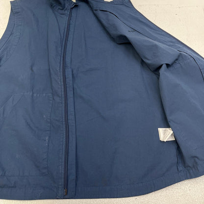 【中古】Snow Peak | スノーピークスノウピーク PIGMENT DYED UCCP VEST ベスト JS-JK-24SU101 ネイビー サイズ：L【加古川店】
