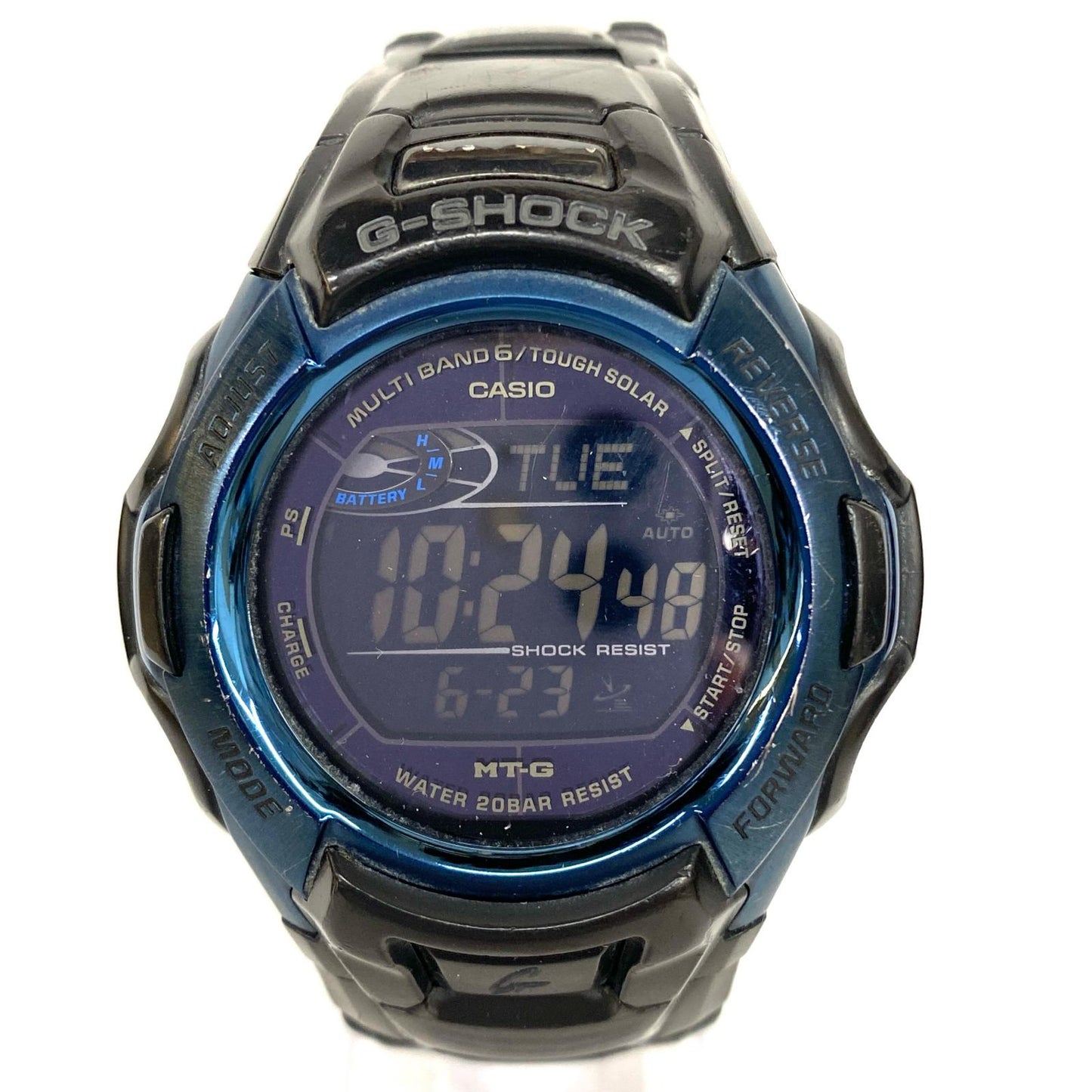 【中古】G-SHOCK | ジーショック 腕時計 MTG-M900BD ブルー【加古川店】