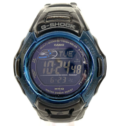 【中古】G-SHOCK | ジーショック 腕時計 MTG-M900BD ブルー【加古川店】