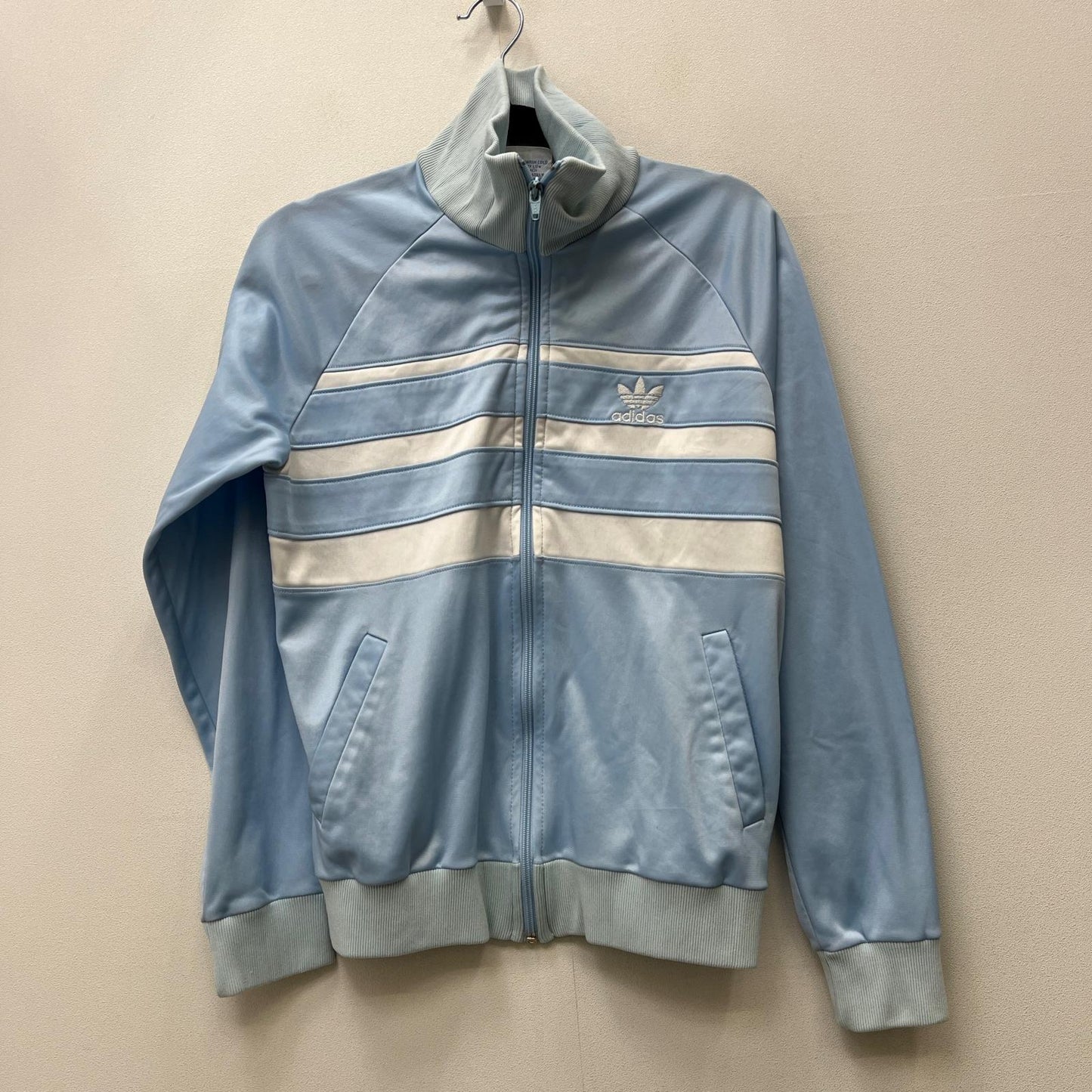【中古】adidas Originals | アディダスオリジナルス USA製 ジャージ ライトブルー サイズ：M【加古川店】