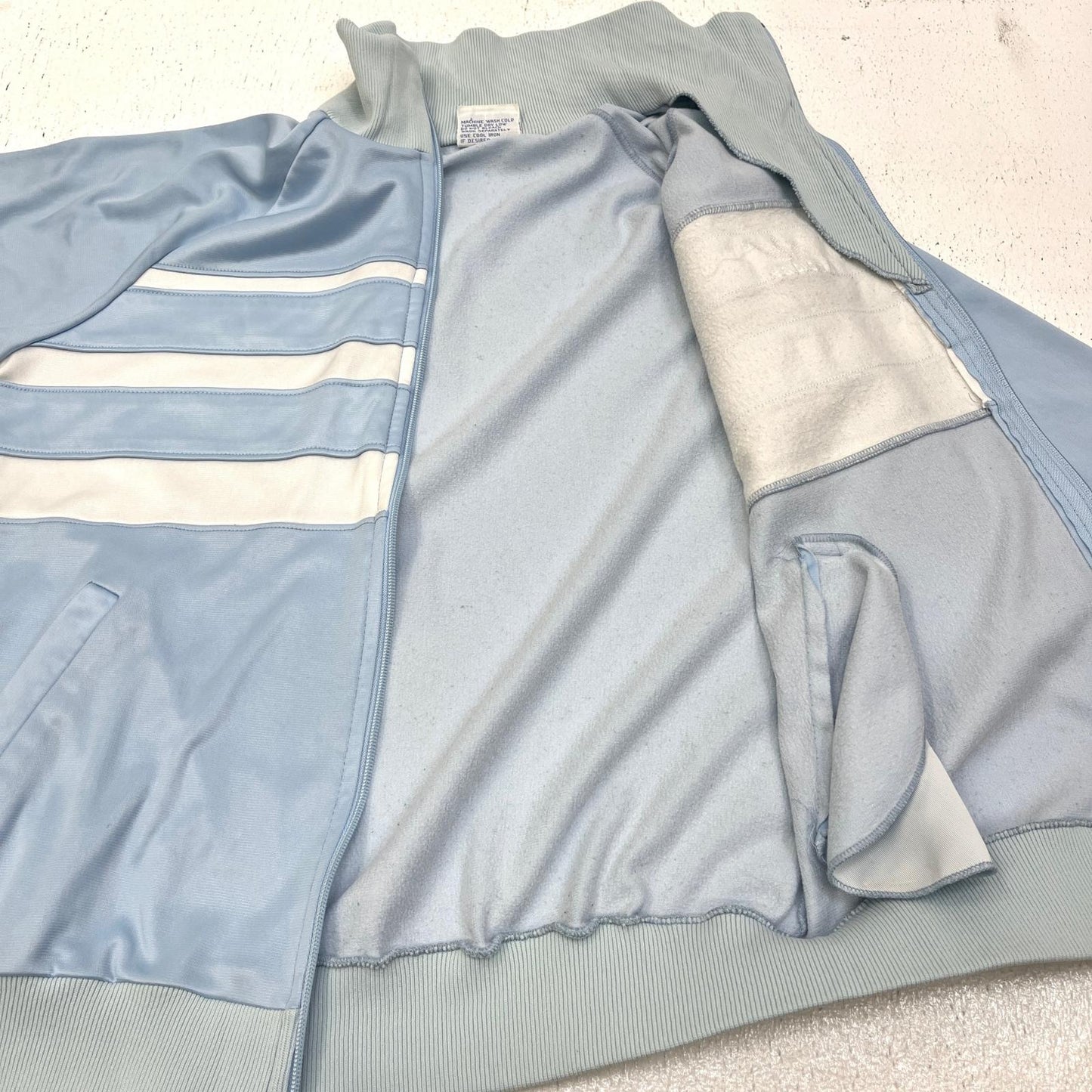 【中古】adidas Originals | アディダスオリジナルス USA製 ジャージ ライトブルー サイズ：M【加古川店】
