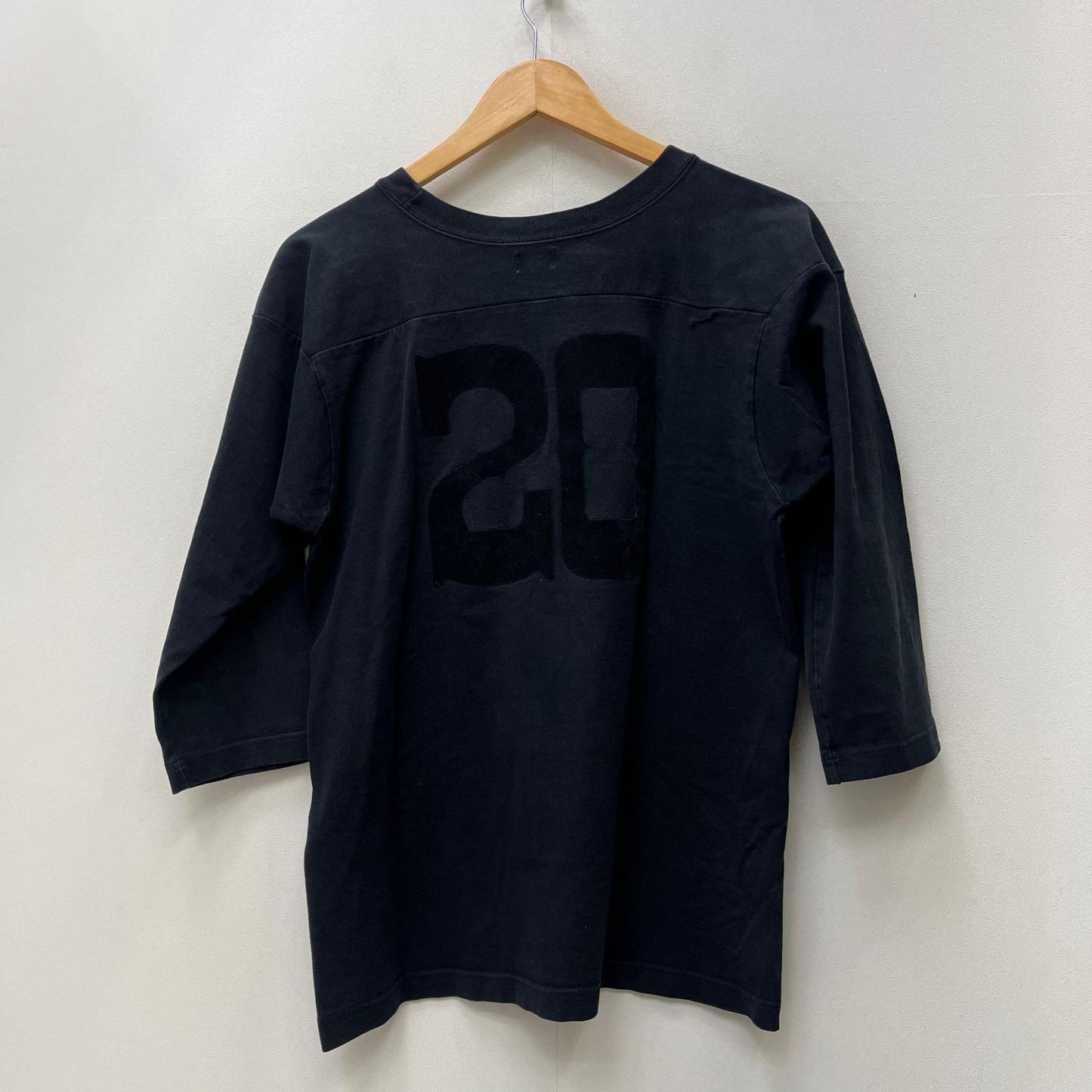 【中古】TENDERLOIN | テンダーロイン FOOTBALL TEE 半袖Ｔシャツ ブラック【加古川店】