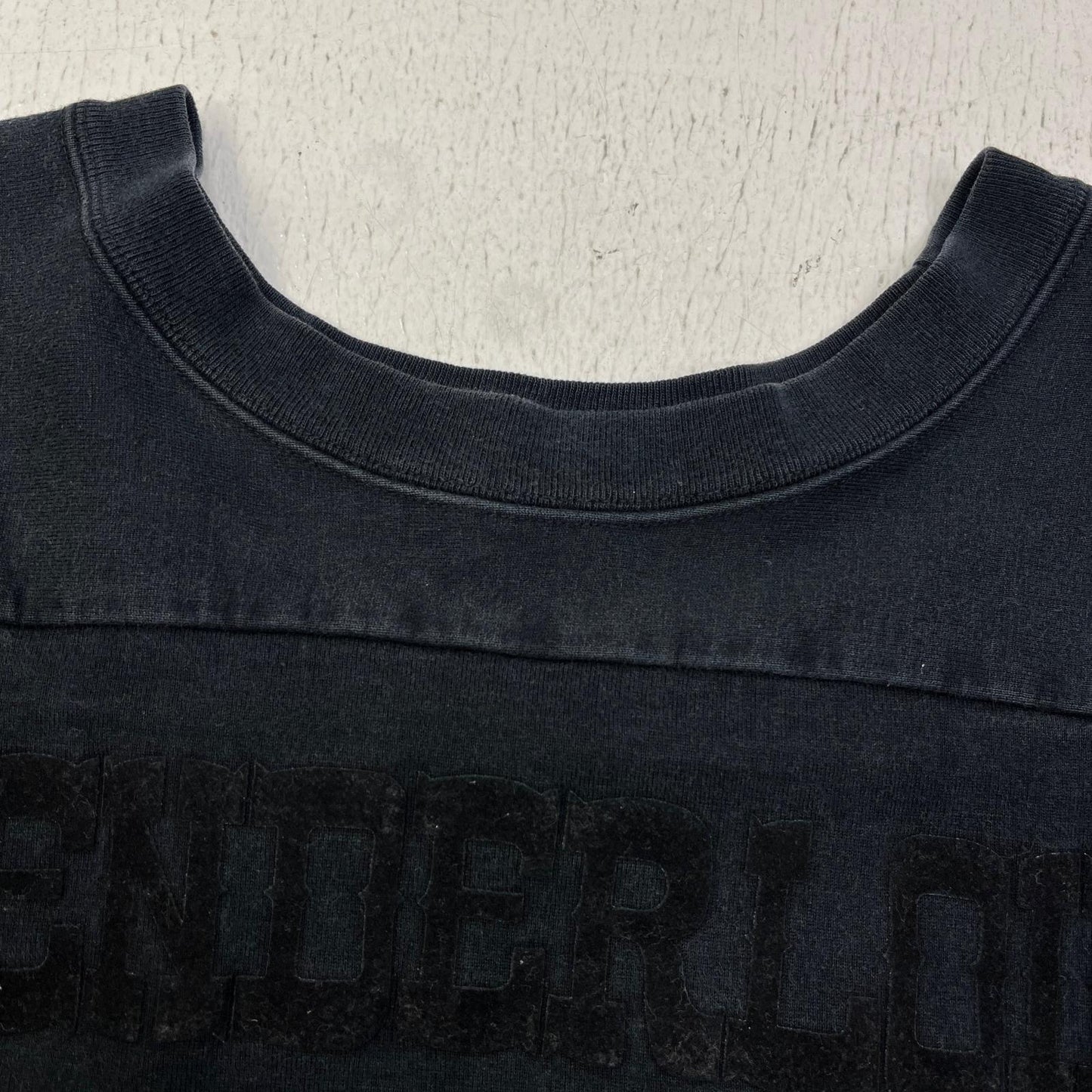 【中古】TENDERLOIN | テンダーロイン FOOTBALL TEE 半袖Ｔシャツ ブラック【加古川店】