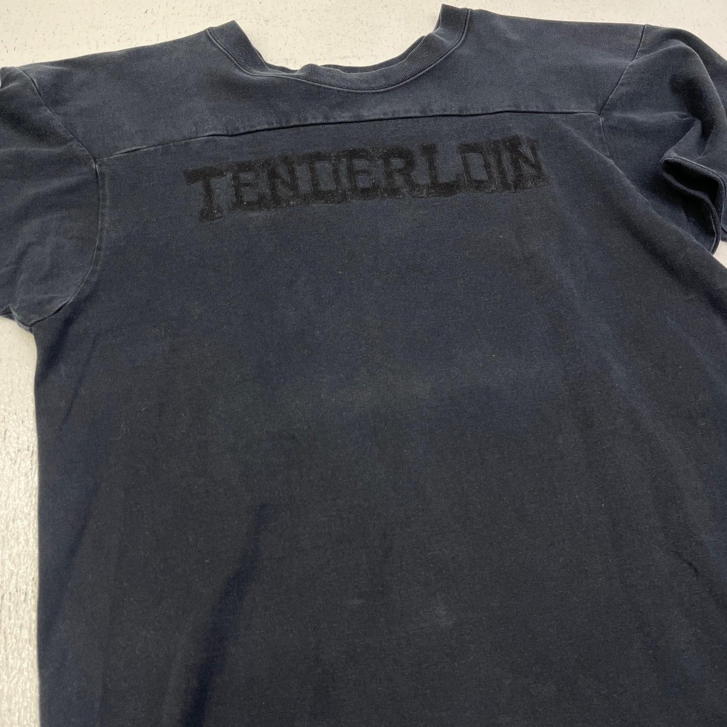 【中古】TENDERLOIN | テンダーロイン FOOTBALL TEE 半袖Ｔシャツ ブラック【加古川店】