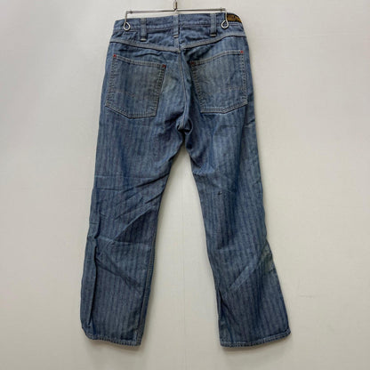 【中古】IRON HEART | アイアンハート ダブルニーロガージーンズ デニムパンツ インディゴ【加古川店】