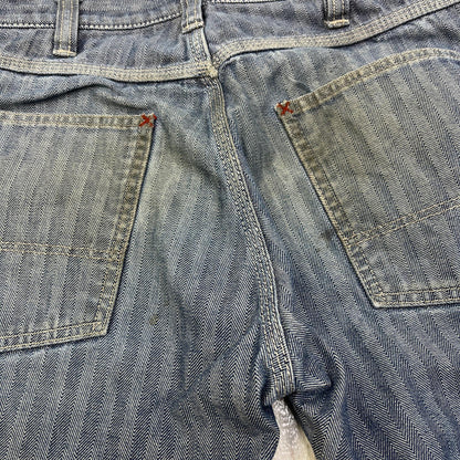 【中古】IRON HEART | アイアンハート ダブルニーロガージーンズ デニムパンツ インディゴ【加古川店】