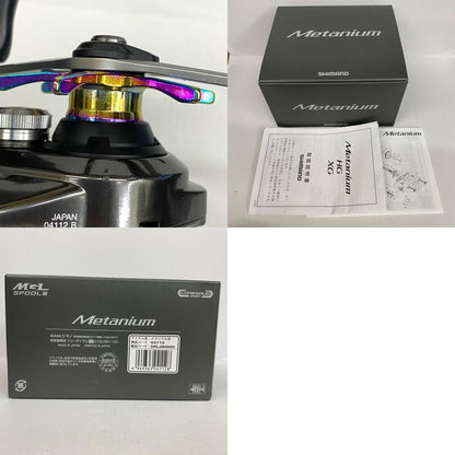【中古】【フィッシング/釣り/釣具/リール】 【ベイトリール/右ハンドル】SHIMANO | シマノ 20メタニウム　カスタムドラグ【加古川店】