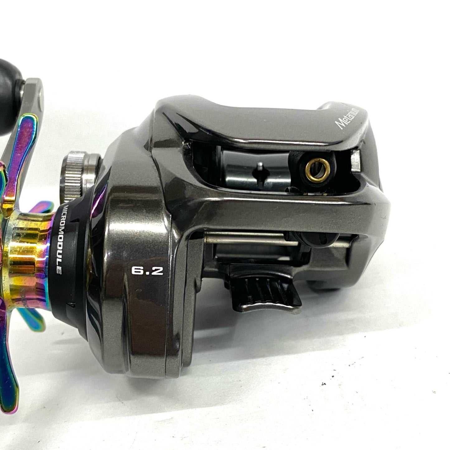【中古】【フィッシング/釣り/釣具/リール】 【ベイトリール/右ハンドル】SHIMANO | シマノ 20メタニウム　カスタムドラグ【加古川店】