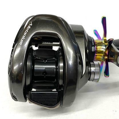 【中古】【フィッシング/釣り/釣具/リール】 【ベイトリール/右ハンドル】SHIMANO | シマノ 20メタニウム　カスタムドラグ【加古川店】