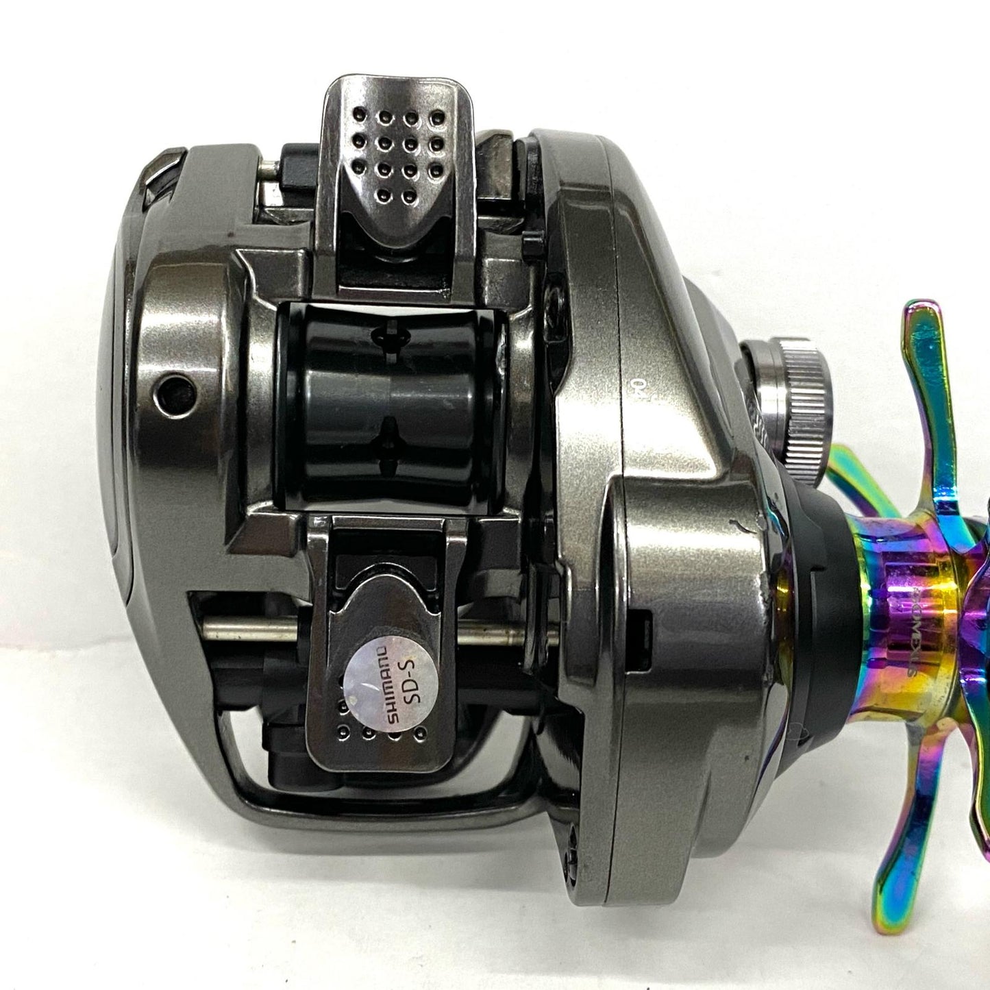 【中古】【フィッシング/釣り/釣具/リール】 【ベイトリール/右ハンドル】SHIMANO | シマノ 20メタニウム　カスタムドラグ【加古川店】