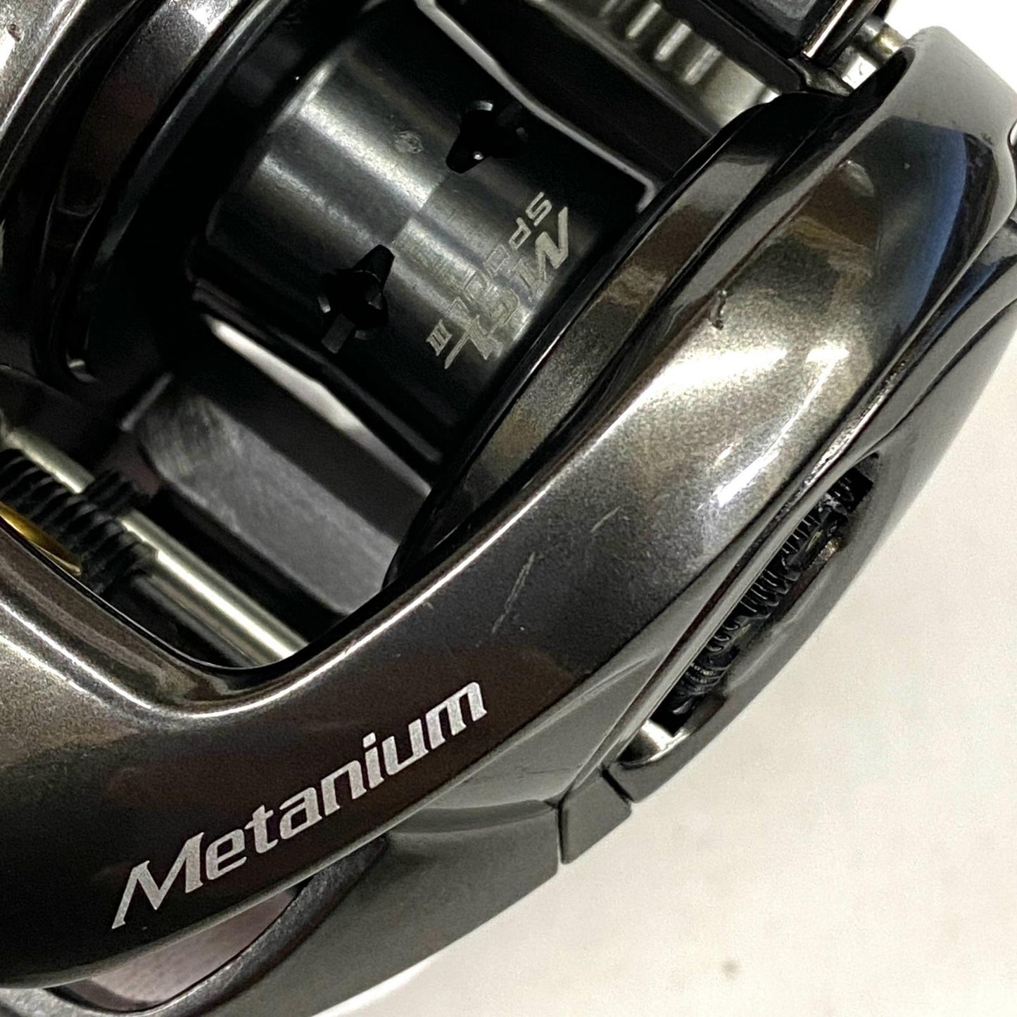 【中古】【フィッシング/釣り/釣具/リール】 【ベイトリール/右ハンドル】SHIMANO | シマノ 20メタニウム　カスタムドラグ【加古川店】