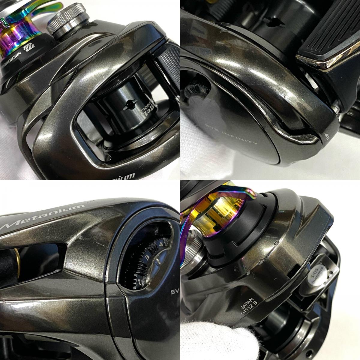 【中古】【フィッシング/釣り/釣具/リール】 【ベイトリール/右ハンドル】SHIMANO | シマノ 20メタニウム　カスタムドラグ【加古川店】