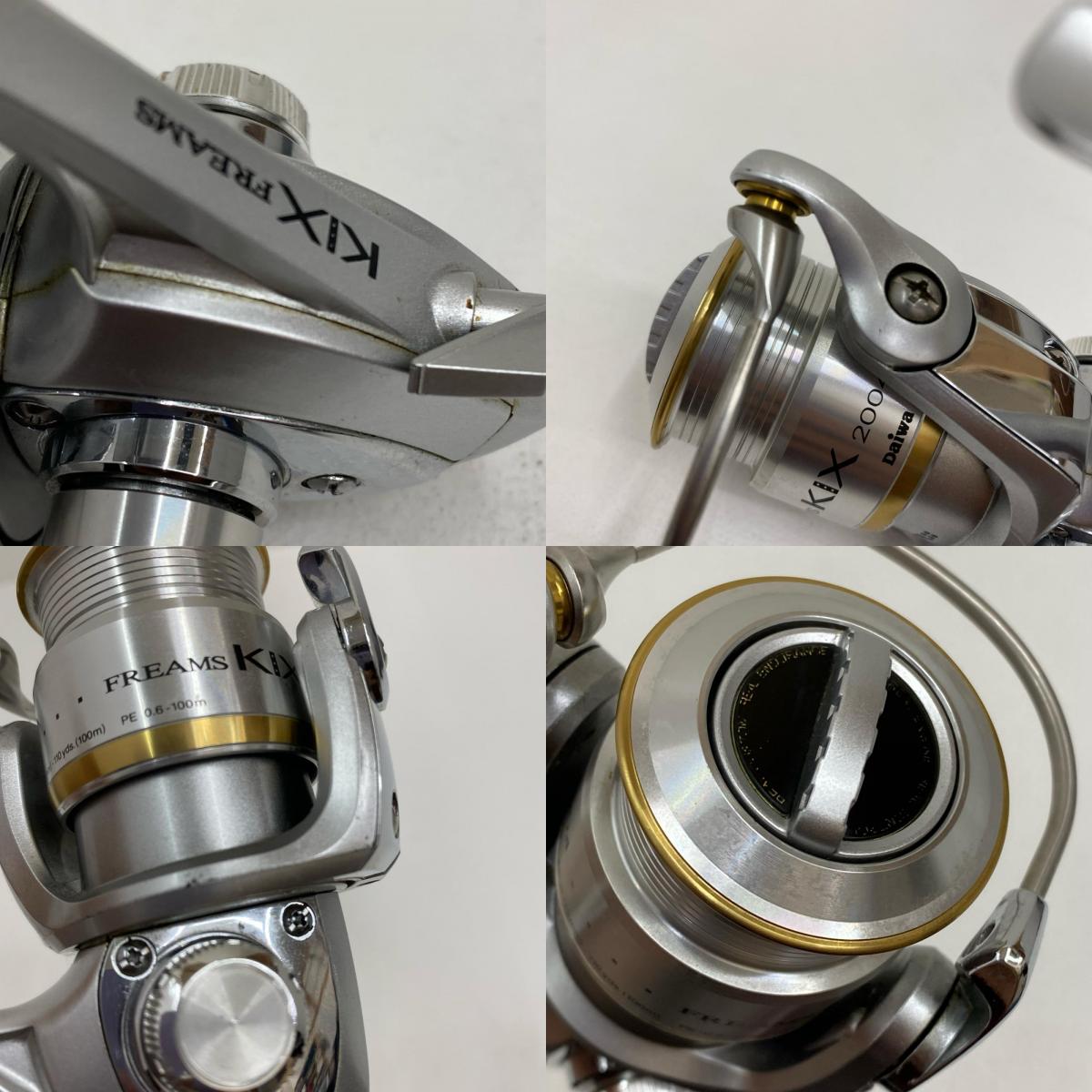 【フィッシング/釣り/釣具/リール】 【スピニングリール】Daiwa | ダイワ フリームスKIX 2004【加古川店】