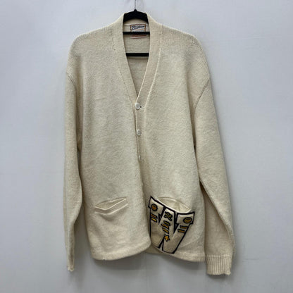【中古】 Brentwood Lettered Cardigan カーディガン サイズ：L【加古川店】