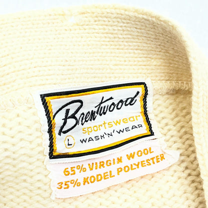 【中古】 Brentwood Lettered Cardigan カーディガン サイズ：L【加古川店】