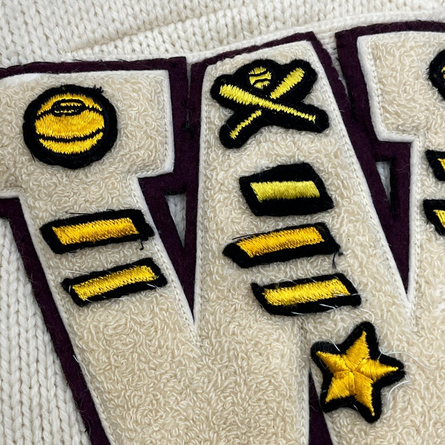 【中古】 Brentwood Lettered Cardigan カーディガン サイズ：L【加古川店】