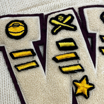 【中古】 Brentwood Lettered Cardigan カーディガン サイズ：L【加古川店】