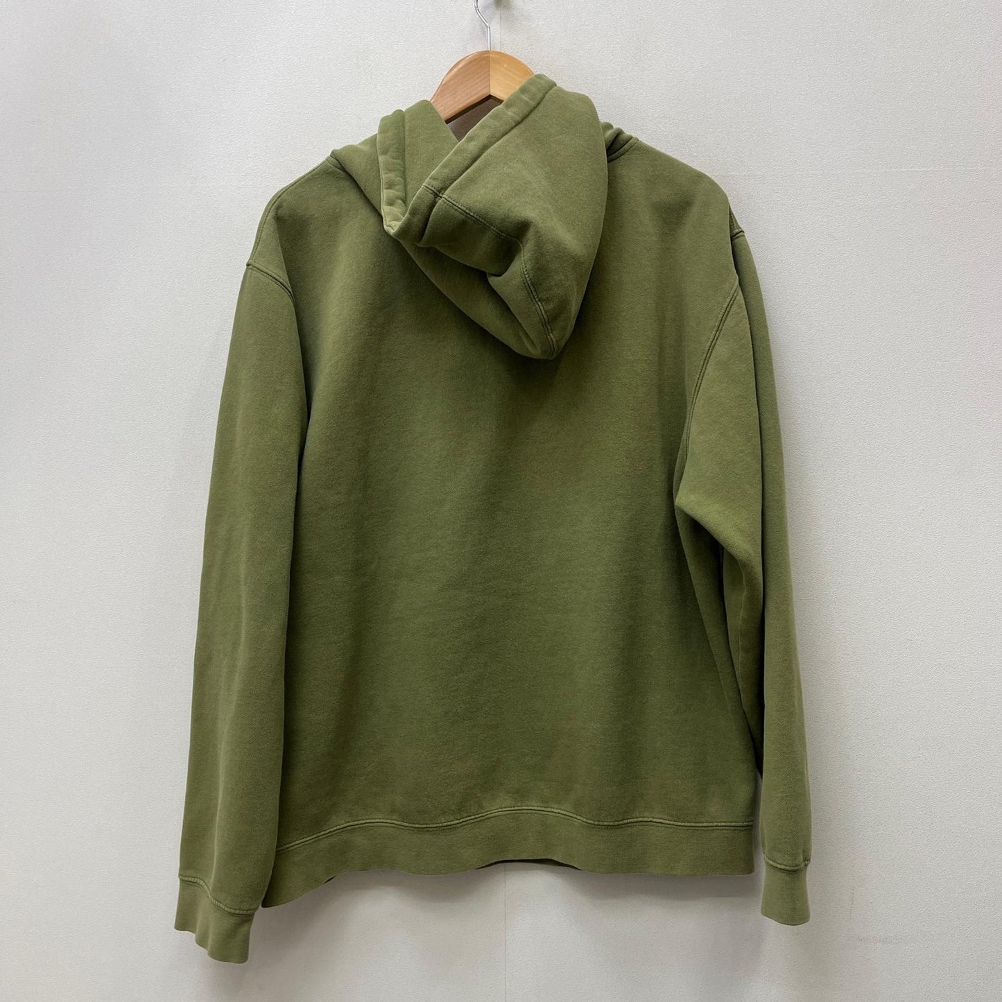 【中古】STUSSY | ステューシー ズッカ柄 プルオーバーパーカー パーカー カーキ サイズ：XL【加古川店】