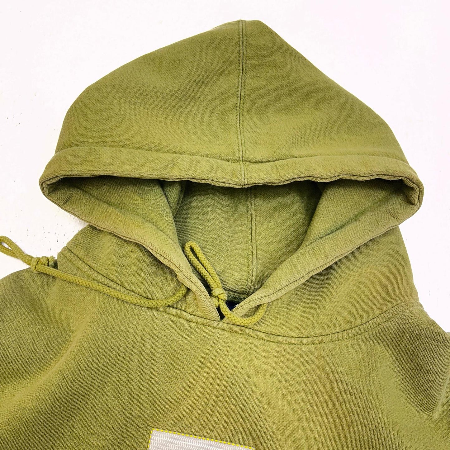 【中古】STUSSY | ステューシー ズッカ柄 プルオーバーパーカー パーカー カーキ サイズ：XL【加古川店】