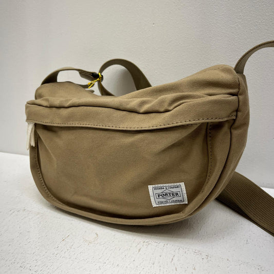 【中古】PORTER | ポーター ポータービート ショルダーバッグ ショルダーバッグ 727-09044 ベージュ【加古川店】