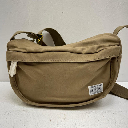 【中古】PORTER | ポーター ポータービート ショルダーバッグ ショルダーバッグ 727-09044 ベージュ【加古川店】