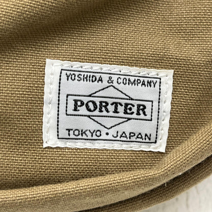 【中古】PORTER | ポーター ポータービート ショルダーバッグ ショルダーバッグ 727-09044 ベージュ【加古川店】