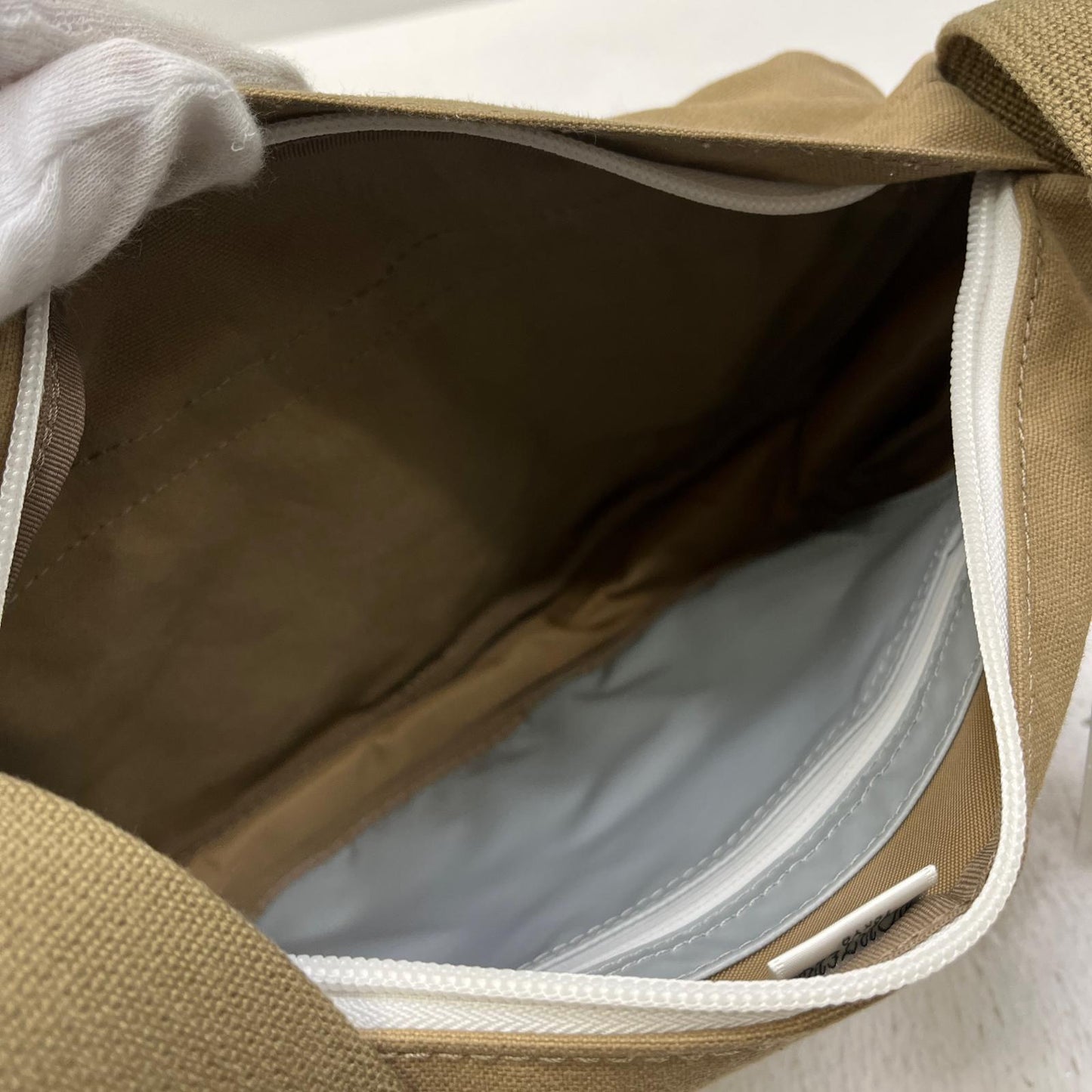 【中古】PORTER | ポーター ポータービート ショルダーバッグ ショルダーバッグ 727-09044 ベージュ【加古川店】