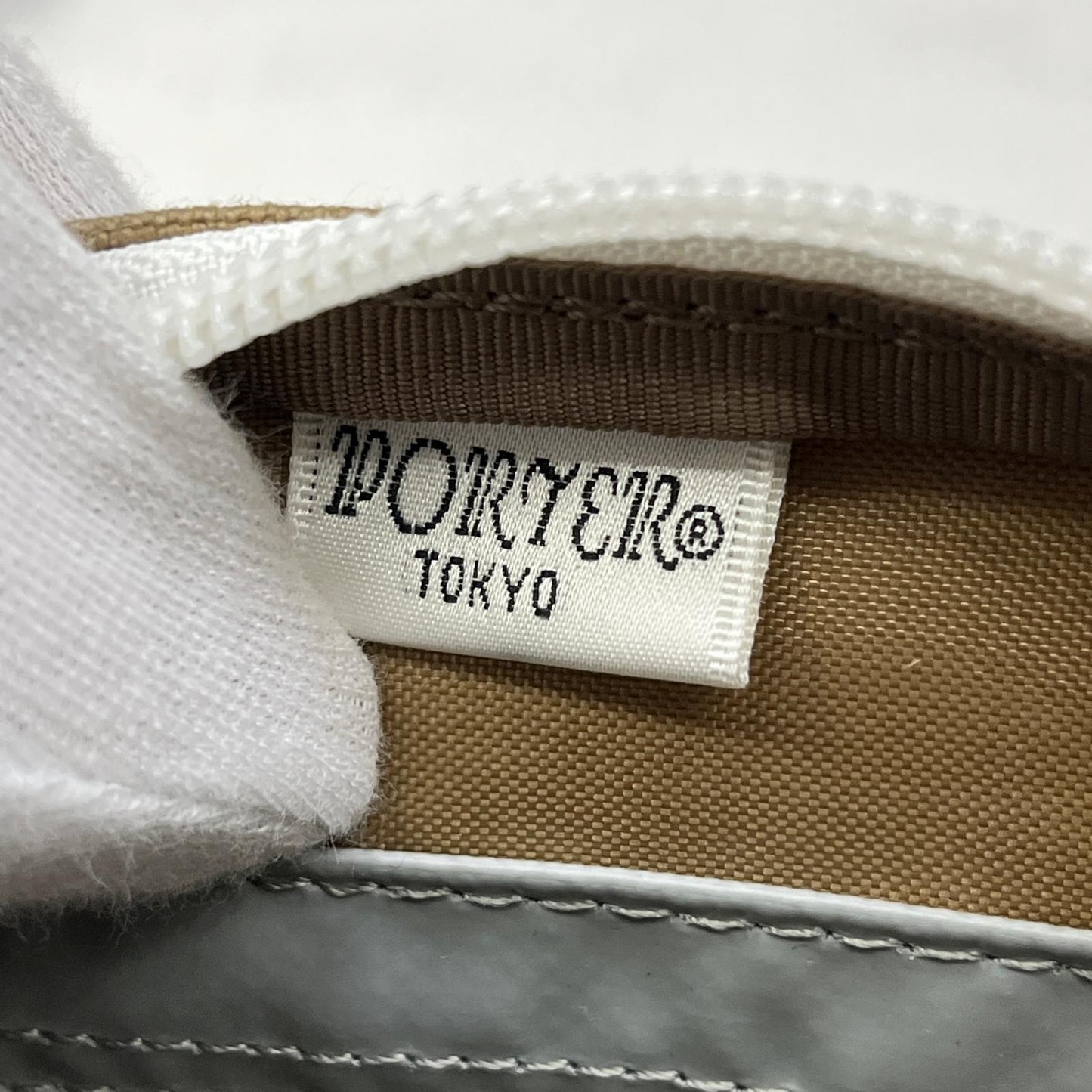 【中古】PORTER | ポーター ポータービート ショルダーバッグ ショルダーバッグ 727-09044 ベージュ【加古川店】
