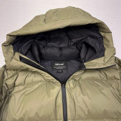 【中古】NANGA | ナンガ DOORS AURORA ダウンジャケット DR17-17H701 カーキ サイズ：M【加古川店】