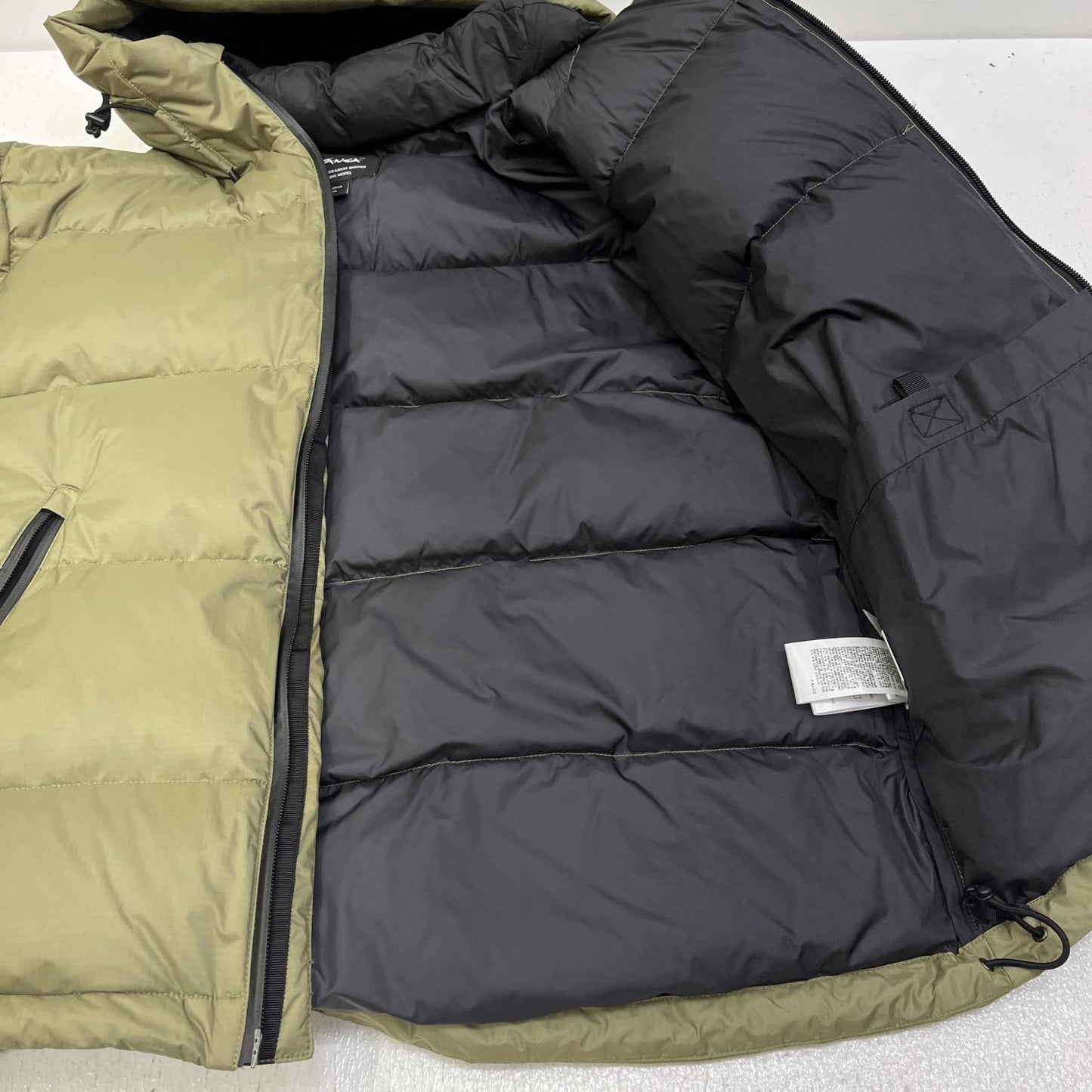 【中古】NANGA | ナンガ DOORS AURORA ダウンジャケット DR17-17H701 カーキ サイズ：M【加古川店】