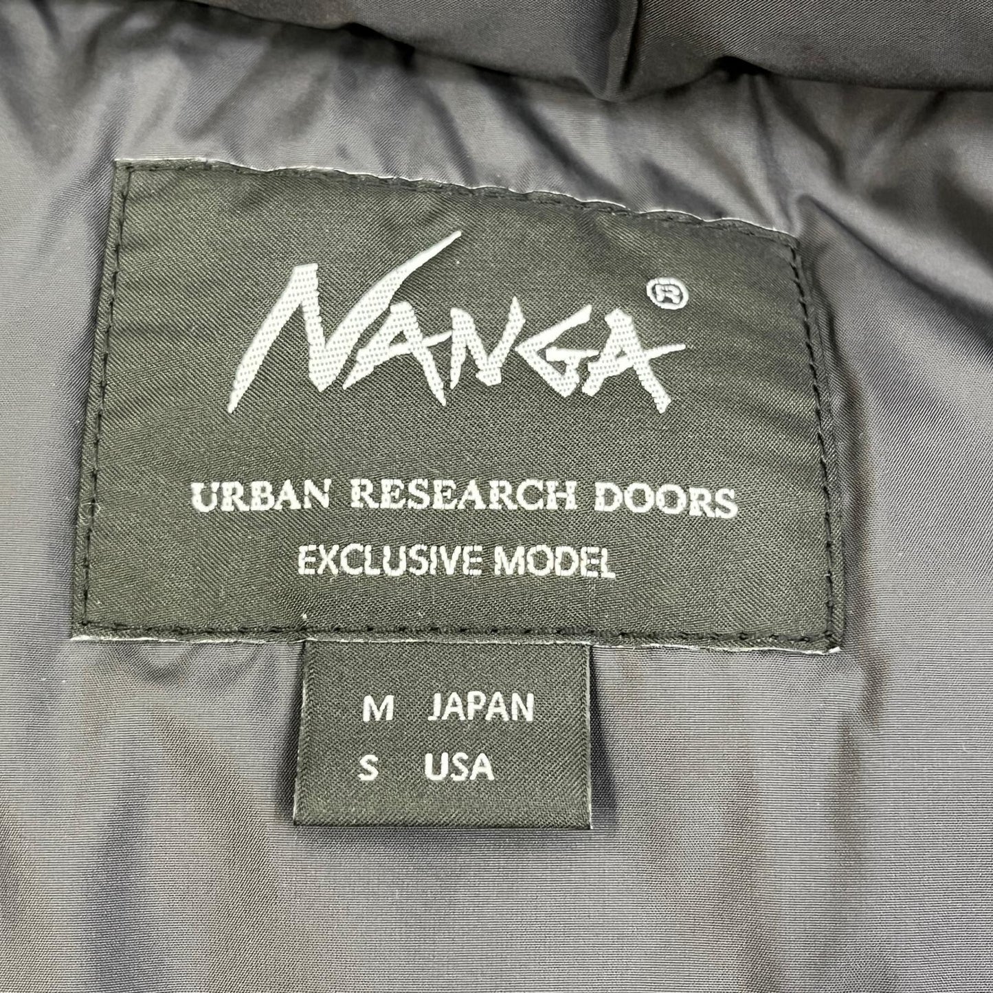 【中古】NANGA | ナンガ DOORS AURORA ダウンジャケット DR17-17H701 カーキ サイズ：M【加古川店】